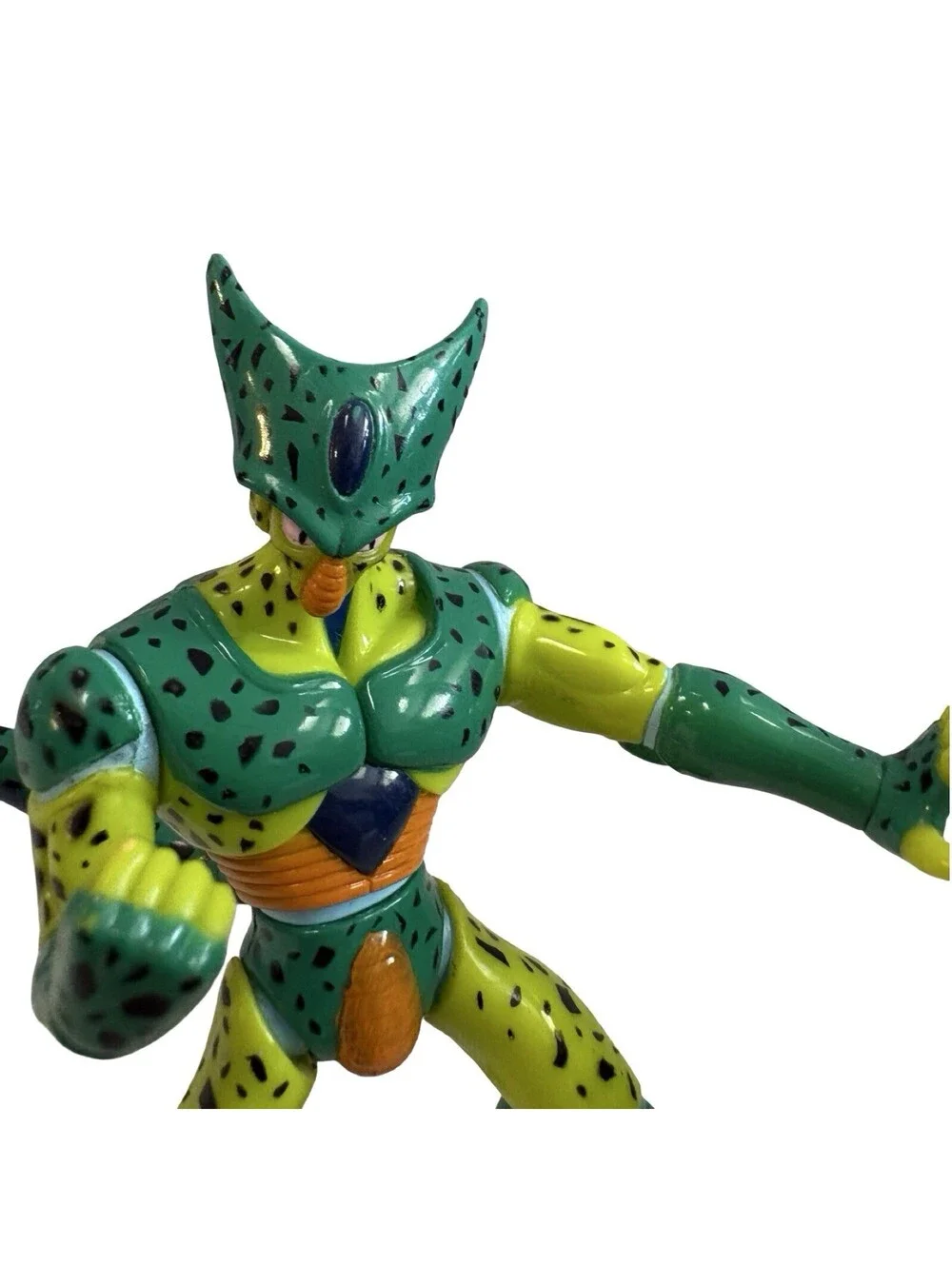 Dragon Ball Z Imperfect Cell Deluxe Action Figure Irwin 2000 Vintage